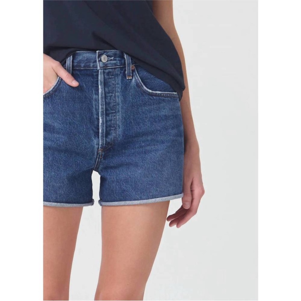 Agolde Dee cuffed short Enamour 23 24 read